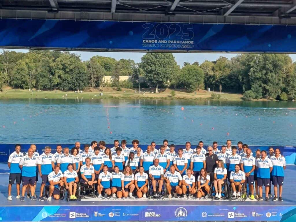 La canoa, i mondiali a Milano. L’idroscalo e gli azzurri; l’Africa