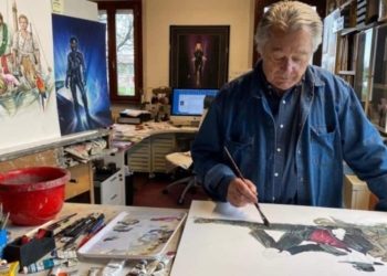 Quel cartellone leggendario come un film