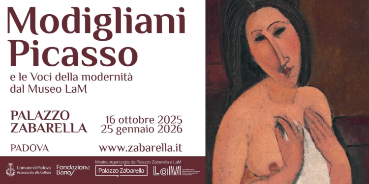 Modigliani, Picasso e gli altri: il ‘900 è a Padova