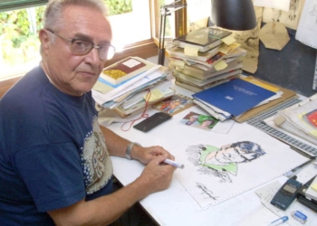 L’arte di Stelio Fenzo. Un secolo a fumetti in mostra