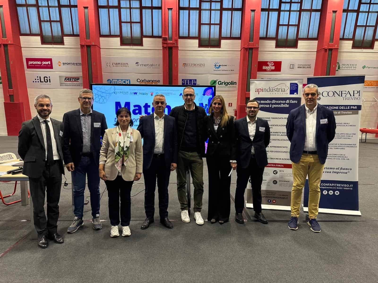 “Match tra sport e business”:  Basket e impresa si incontrano a Conegliano