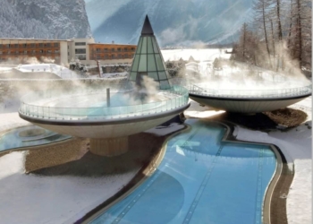 AQUA DOME il complesso termale in Tirolo