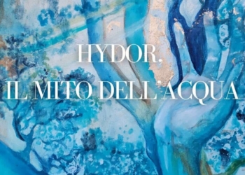 Con una tela lunga come un fiume la Vivian avvolge Treviso