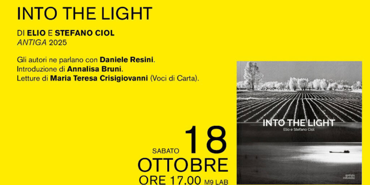 Ciol padre e figlio: con le foto dall’America all’M9 di Mestre