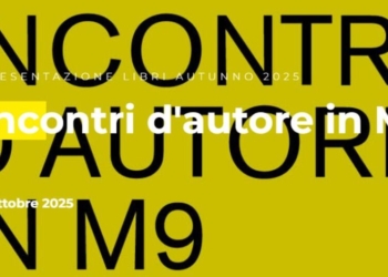 “M9 incontri d’autore”: autunno con gli scrittori
