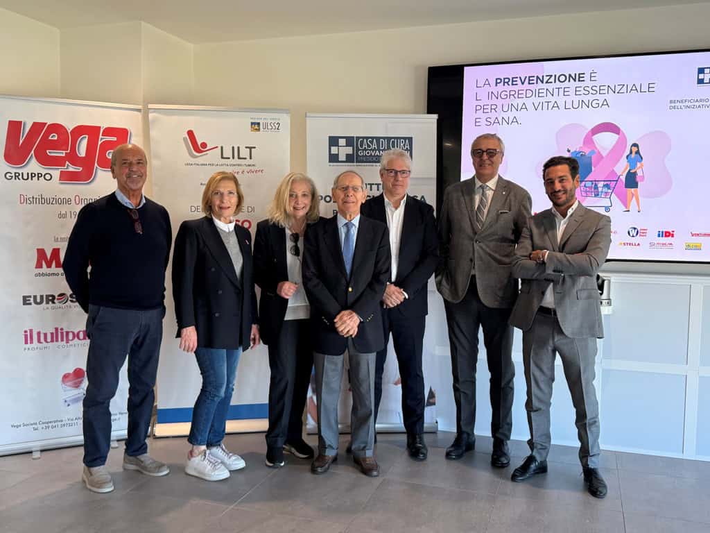 Vega in rosa: la prevenzione parte dalla spesa in negozio