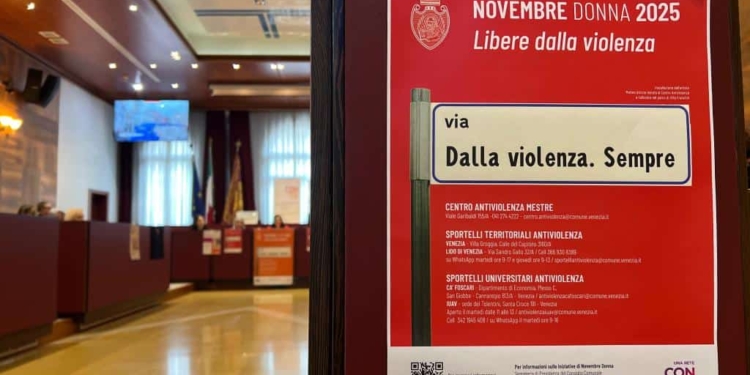 “Libere dalla violenza”: il Novembre Donna del Comune di Venezia