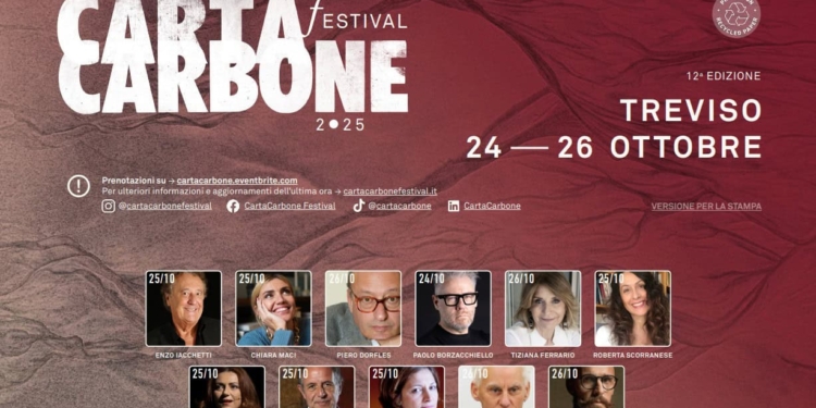 La signora di Carta Carbone: tre giorni con gli scrittori a Treviso