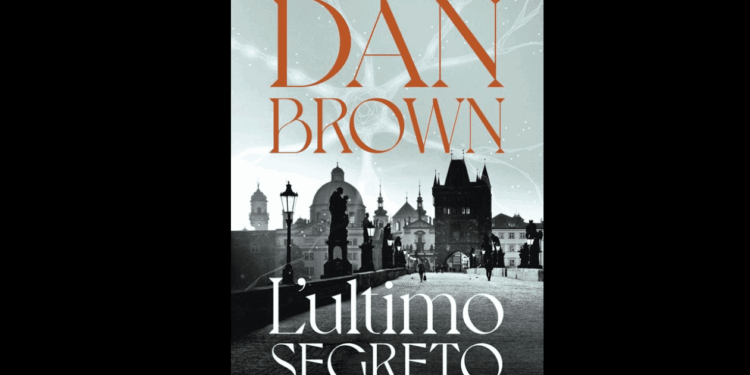 Una donna si libra nel cielo di Praga