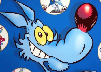 L’eroica Fifa Blu: Lupo Alberto protagonista al Palazzo del Fumetto