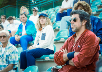 “Il maestro”. Dal tennis una metafora della vita