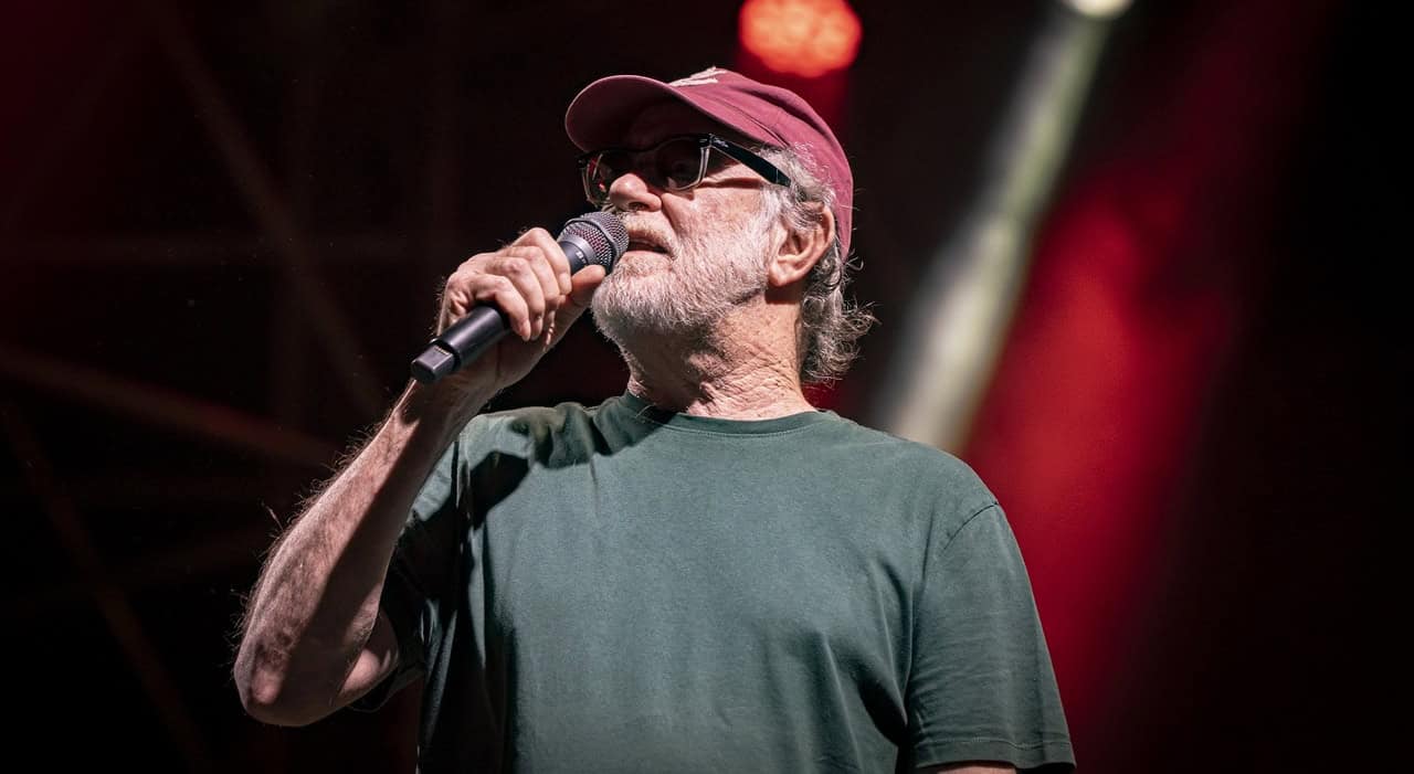 Un grande De Gregori infiamma il PalaGeox