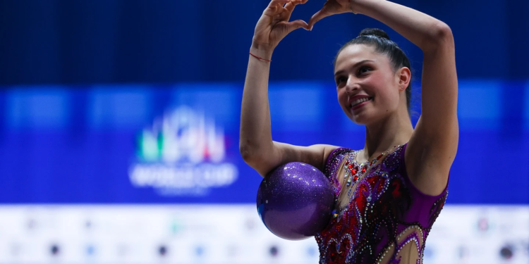 La ritmica secondo Milena Baldassarri
