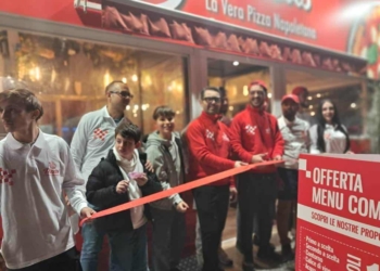 Scuola di pizza per bambini