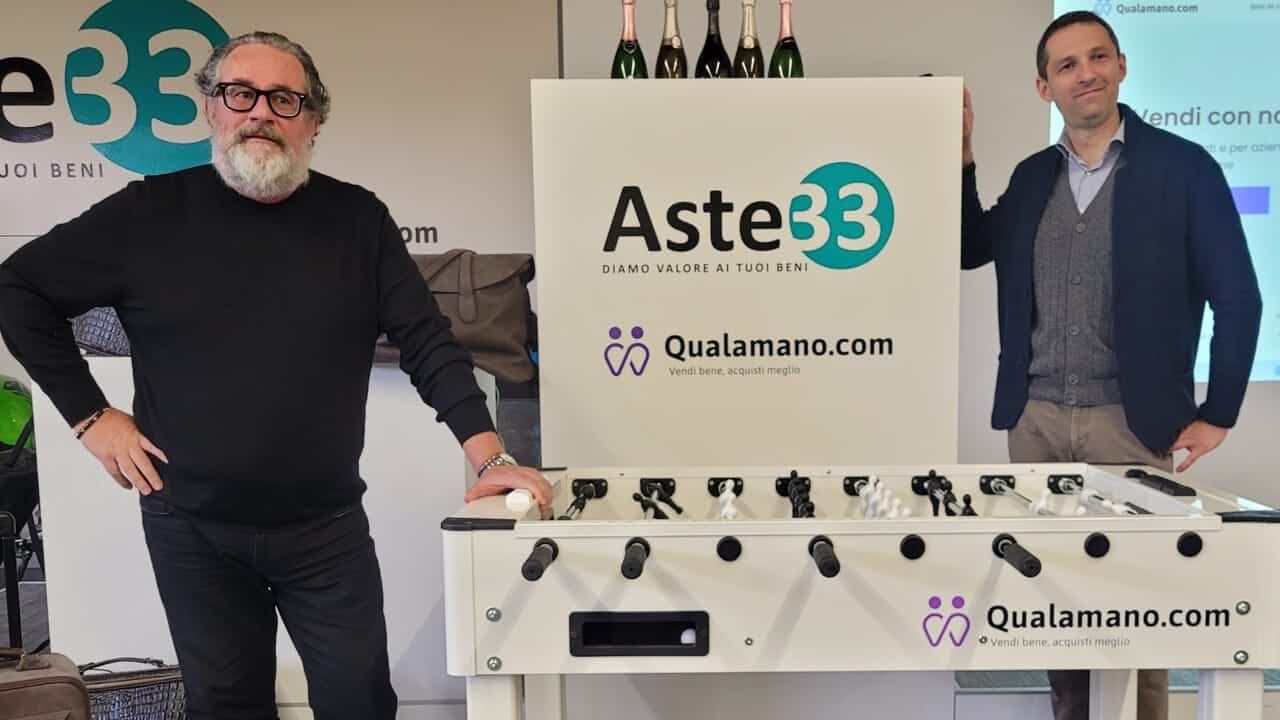 Aste33 inaugura qualamano.com e diventa la prima casa d’aste 2.0