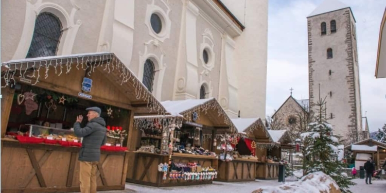 La magia del mercatino di Natale a San Candido e Dobbiaco