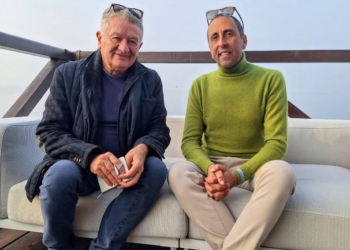 Piero Ciampi e il piatto Pasta, fazioi e ostreghe