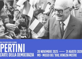 Pertini “l’italiano vero”: all’M9 in mostra l’uomo e il Presidente