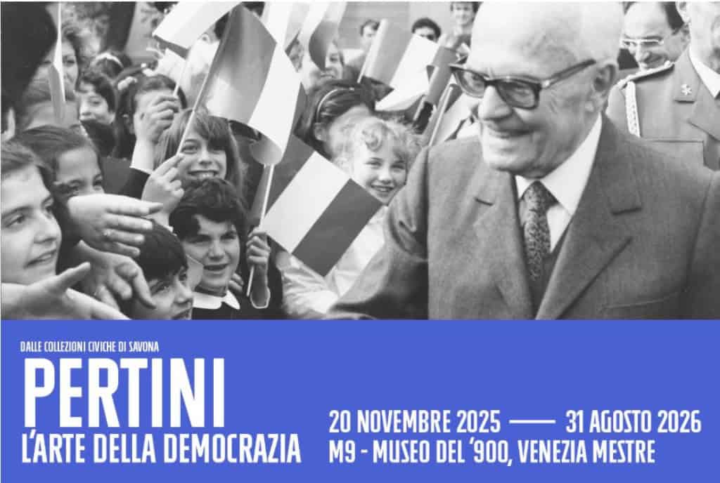 Pertini “l’italiano vero”: all’M9 in mostra l’uomo e il Presidente