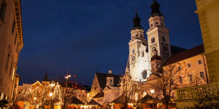 Il mercatino di Natale a Bressanone