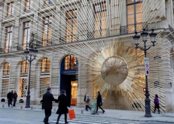 Una città dietro le vetrine