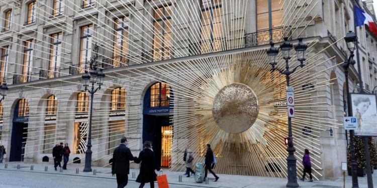 Una città dietro le vetrine