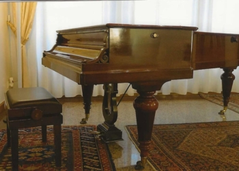 Storia di “Pleyel”, il pianoforte  scampato alle bombe