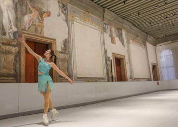 Eisfeld: pattinare sul ghiaccio a Venezia in un palazzo del settecento