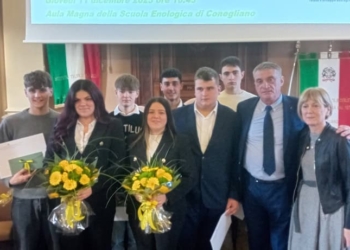 19^ edizione della consegna delle borse di studio da Condifesa TVB