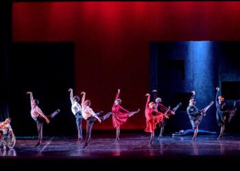 Il mondo si specchia e fa la piroetta in “VeneziainDanza”