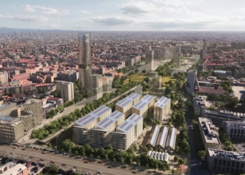 Olimpiadi 2026, Tecnostrutture e il cantiere del Villaggio Olimpico