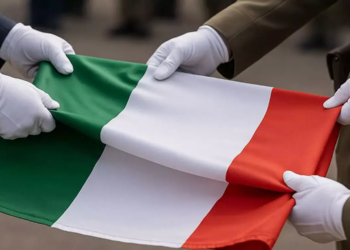 Il tricolore, l’anniversario a Reggio Emilia. Debuttò nel 1797