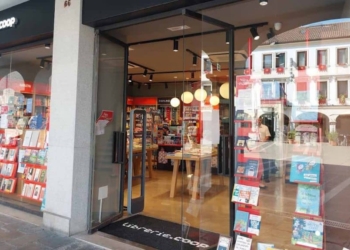 Il Segreto del naso di Rioba alla Libreria Coop di Piazza Ferretto