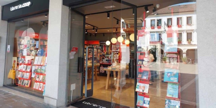 Il Segreto del naso di Rioba alla Libreria Coop di Piazza Ferretto