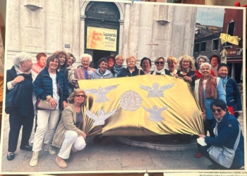A Venezia laboratorio di merletto in “bisso”, la seta di mare