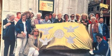 A Venezia laboratorio di merletto in “bisso”, la seta di mare