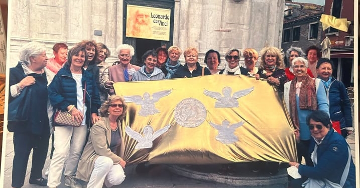 A Venezia laboratorio di merletto in “bisso”, la seta di mare