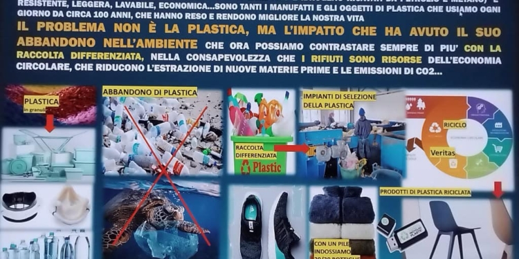 Liceo Foscarini, lezione per ridurre imballaggi e plastica galleggiante