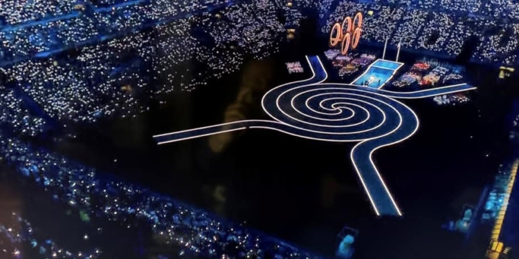 Il via alle olimpiadi. Le nostre chiacchierate