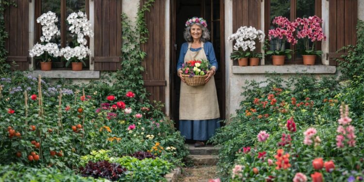 La Signora dei Fiori