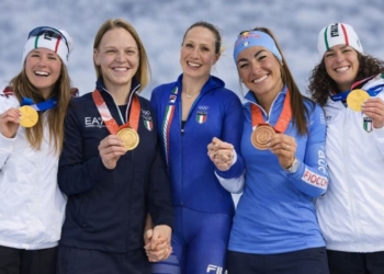 L’Olimpiade è donna e azzurra