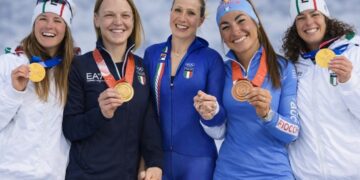 L’Olimpiade è donna e azzurra