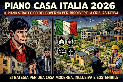 Il Piano casa Italia 2026: una risposta strutturale all’emergenza abitativa