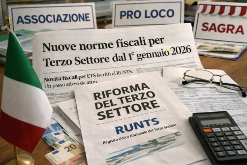 Terzo settore e sagre: problemi con la nuova riforma fiscale?