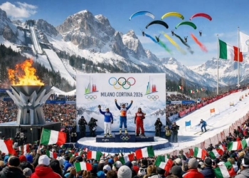 La pioggia d’oro. I Giochi Milano-Cortina dalla A alla Z