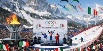 La pioggia d’oro. I Giochi Milano-Cortina dalla A alla Z