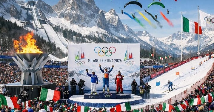 La pioggia d’oro. I Giochi Milano-Cortina dalla A alla Z