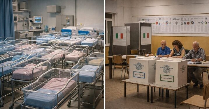 Dalle culle alle urne