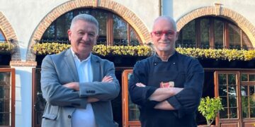 Efrem (Circolo Wigwam) e la minestra di fagioli con lardo della Saccisica