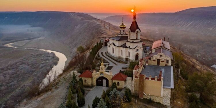 Destinazione Moldova